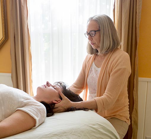 Karen Partisch, Licensed Craniosacral Therapist